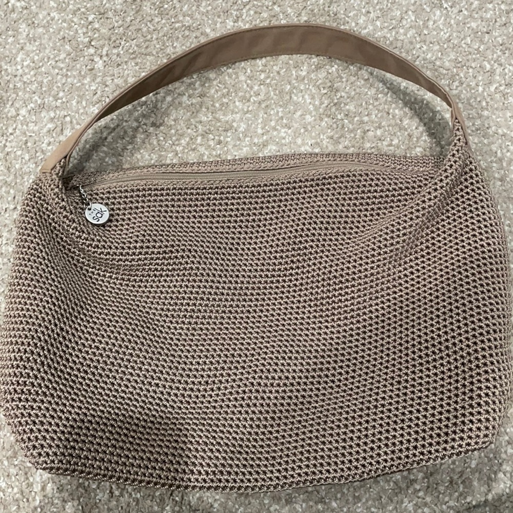 SAK crochet tote
